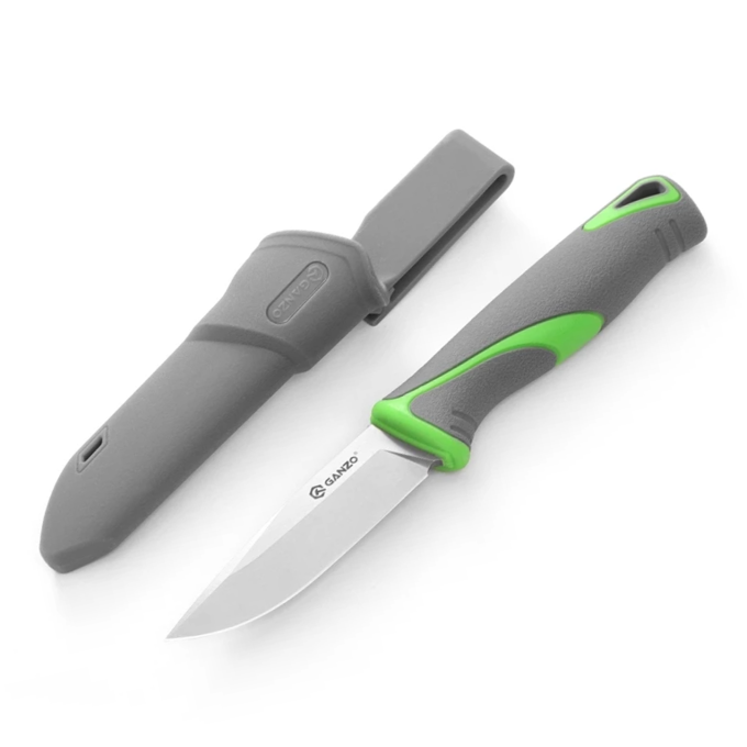 Нож GANZO G807-GY 9CR14 Fixed/Case